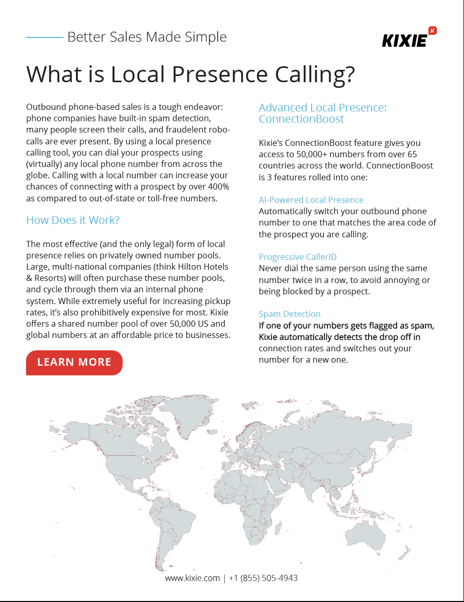 What is Local Presence Calling download